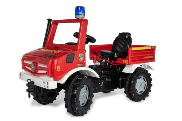Pedaalidega lasteauto Rolly Unimog Fire