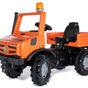 Pedaalidega lasteauto Rolly Unimog Service
