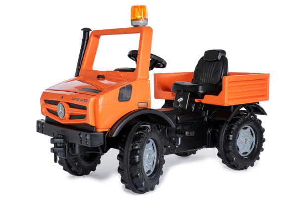 Pedaalidega lasteauto Rolly Unimog Service