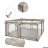 Mänguaedik Kidwell FANKO XL 200cmx180cm beez – pilt 1