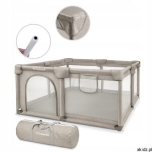 Mänguaedik Kidwell FANKO XL 200cmx180cm beez