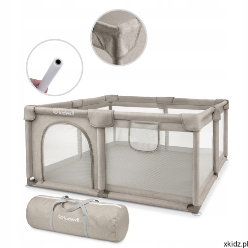 Mänguaedik Kidwell FANKO XL 200cmx180cm beez