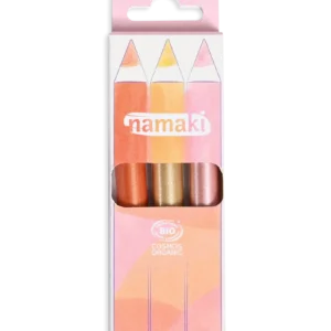 NAMAKI Glitter jumestuspliiatsid Sunshine, 3tk
