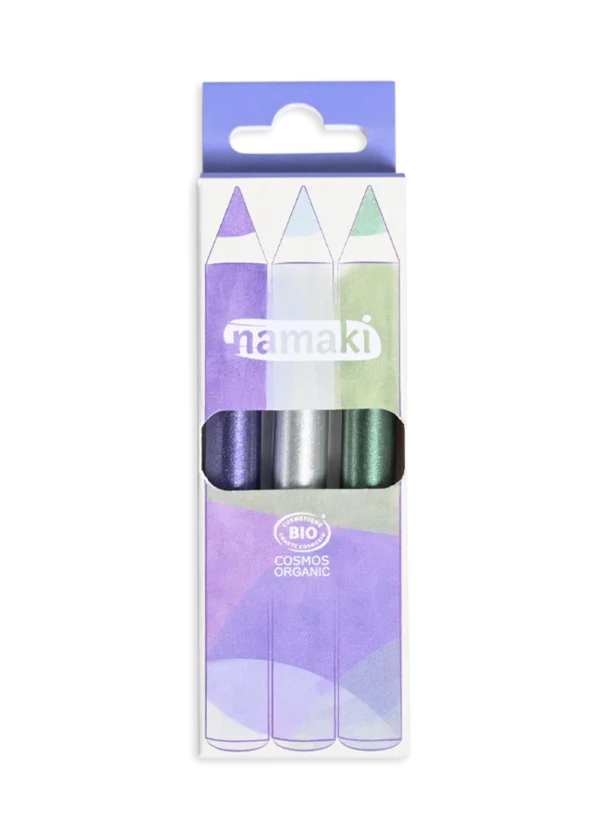 NAMAKI Glitter jumestuspliiatsid Moolight, 3tk