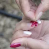NAMAKI veebaasil mahakooritav küünelakk lastele, toon FUKSIA 7,5 ml – pilt 2