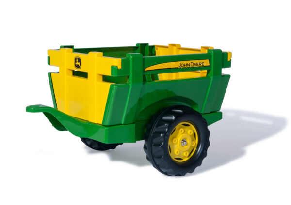 Farmeri käru John Deere roheline