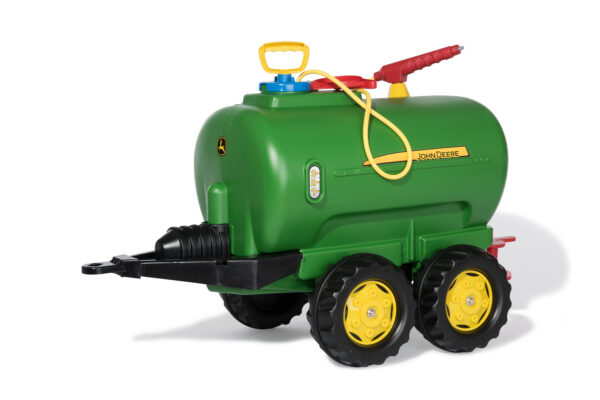 Veetanker-käru John Deere 2-teljega, pump