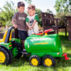 Veetanker-käru John Deere 2-teljega, pump – pilt 2
