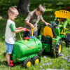 Veetanker-käru John Deere 2-teljega, pump – pilt 4