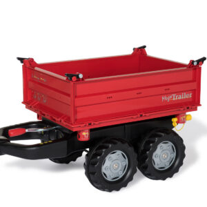 Rolly Mega Trailer punane