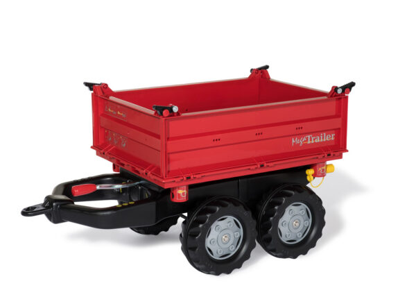 Rolly Mega Trailer punane