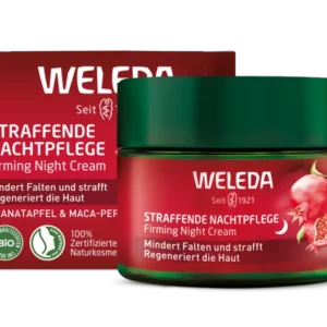 Weleda granaatõuna ja maca pinguldav öökreem 40ml