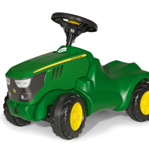 Jalgadega lükatav traktor John Deere 6150R