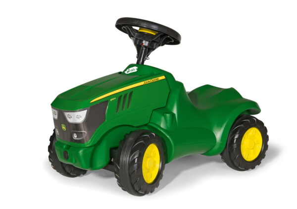 Jalgadega lükatav traktor John Deere 6150R