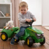 Jalgadega lükatav traktor John Deere 6150R – pilt 3
