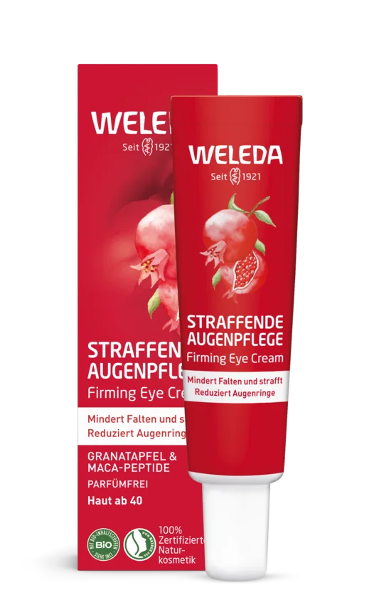 Weleda granaatõuna ja maca pinguldav silmaümbruskreem 12ml