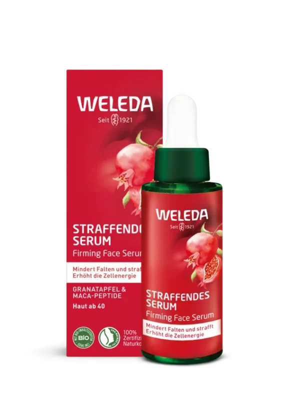 Weleda granaatõuna ja maca pinguldav näoseerum 30ml