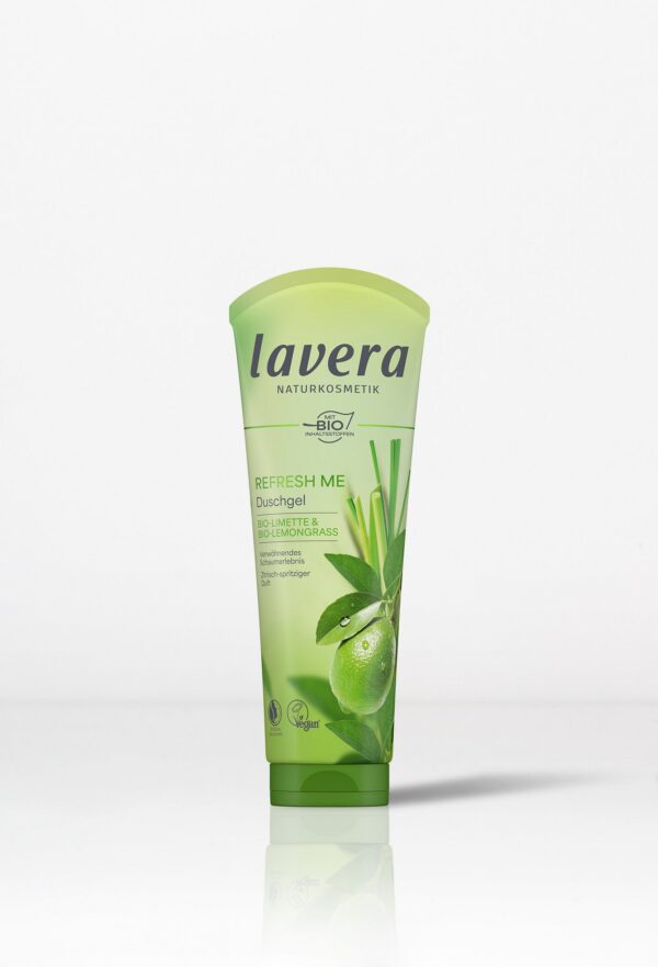 Lavera dušigeel Refresh aaloe ja laimiga 250ml