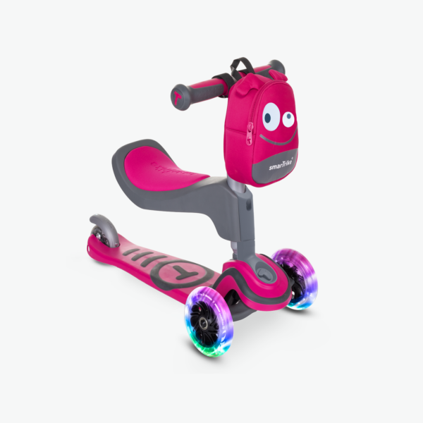 Smarttrike T1 Scooter roosa