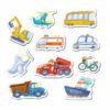 DoDo transpordivahendite magnetikomplekt 10tk 3+aastasele – pilt 2