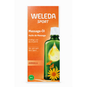 Weleda arnikaga massaažiõli 100ml