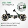 Berg Buddy Retro Green – pilt 3