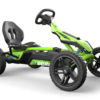 Berg Rally DRT roheline pedaalkart – pilt 1
