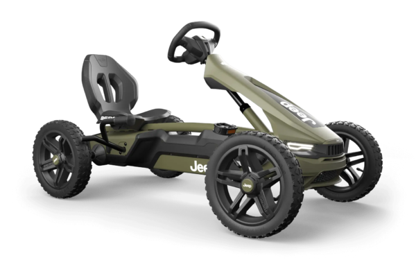 Pedaalkart Berg Rally Cherokee