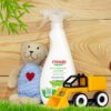 Friendly Organic lõhnatu mänguasjade ja lastetoa puhastusvahend aloe veraga, 500 ml – pilt 2