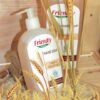 FRIENDLY ORGANIC orgaaniline niisutav vedelseep riisiekstraktiga TÄITEPAKEND, 1000ml – pilt 3
