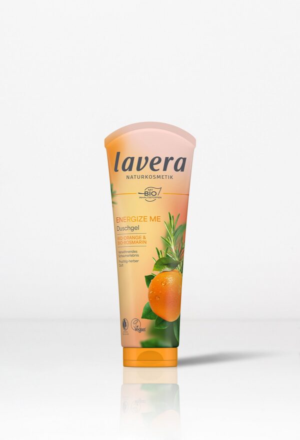 Lavera dušigeel Energize Me 250ml