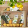 FRIENDLY ORGANIC orgaaniline sidruniõliga nõudepesuvahend 1000 ml – pilt 3