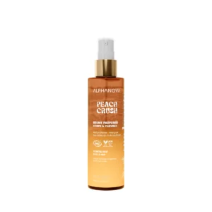 ALPHANOVA Peach Crush orgaaniline virsiku- ja mangolõhnaline juuste- ja kehasprei, 100 ml
