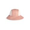 KIETLA Camper Hat UPF50 orgaanilisest puuvillast päikesekaitsega müts NATURAL-PINK, vanusele 2-6 eluaastat – pilt 5