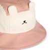 KIETLA Camper Hat UPF50 orgaanilisest puuvillast päikesekaitsega müts NATURAL-PINK, vanusele 2-6 eluaastat – pilt 6