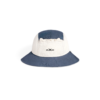 KIETLA Camper Hat UPF50 orgaanilisest puuvillast päikesekaitsega müts NATURAL-NAVY, 2-6 aastat – pilt 6