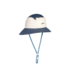 KIETLA Camper Hat UPF50 orgaanilisest puuvillast päikesekaitsega müts NATURAL-NAVY, 0-2 aastat – pilt 5