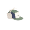KIETLA Camper Hat UPF50 orgaanilisest puuvillast päikesekaitsega müts NATURAL-NAVY- GREEN, 2-6 aastat – pilt 7
