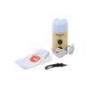Kietla kruvideta ja 100% purunematu raamiga kõrge UVA ning UVB kaitsega polariseeritud Mõmmibeebi päikeseprillid lastele 0-1 eluaastat, toon LIGHT BLUE – pilt 5