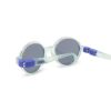 KIETLA POP laste ümmargused polariseeritud 180° painduvate sangadega kõrge UVA/UVB kaitsega päikeseprillid lastele vanuses 4–7 aastat, TEA BLACKBERRY – pilt 4