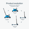 Xtend Scooter Ride-on sinine – pilt 3