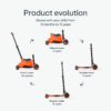 Xtend Scooter Ride-on oranž – pilt 3