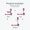 Smarttrike T1 Scooter roosa – pilt 3