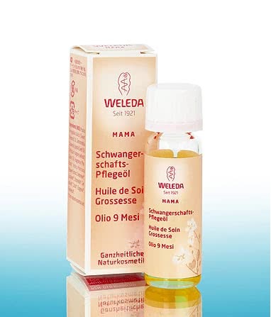 Weleda raseda-hooldusõli (netokogus 10 ml )