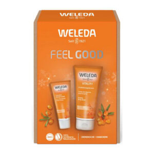 Weleda kinkekomplekt Astelpaju FEEL GOOD