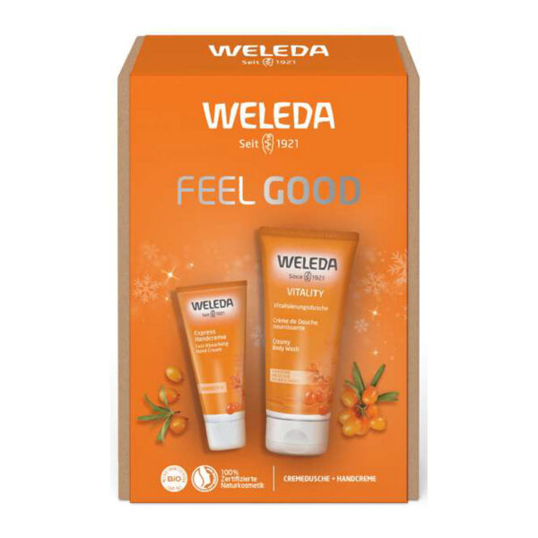 Weleda kinkekomplekt Astelpaju FEEL GOOD