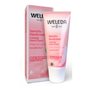 Weleda tundliku naha kätekreem lõhnatu 50ml