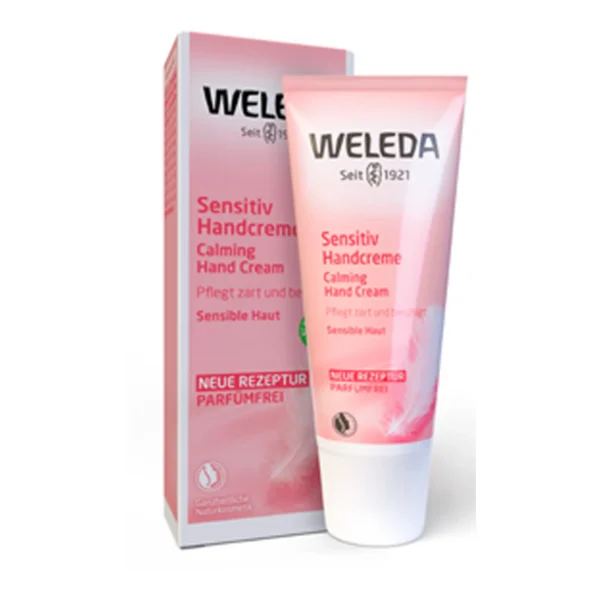 Weleda tundliku naha kätekreem lõhnatu 50ml