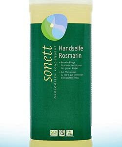 Sonett rosmariini vedel kätepesuseep täitepudel 1l