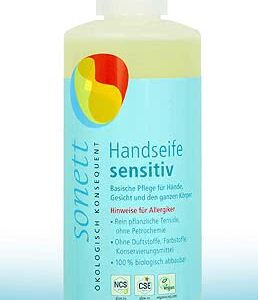 Sonett lõhnatu vedelseep Sensitive pumbaga 300ml
